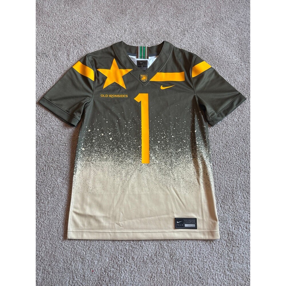 Army Black Knights Youth Nike Football Jersey Size Small